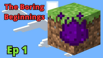 Mystical Block Ep. 1 - The Boring Beginnings