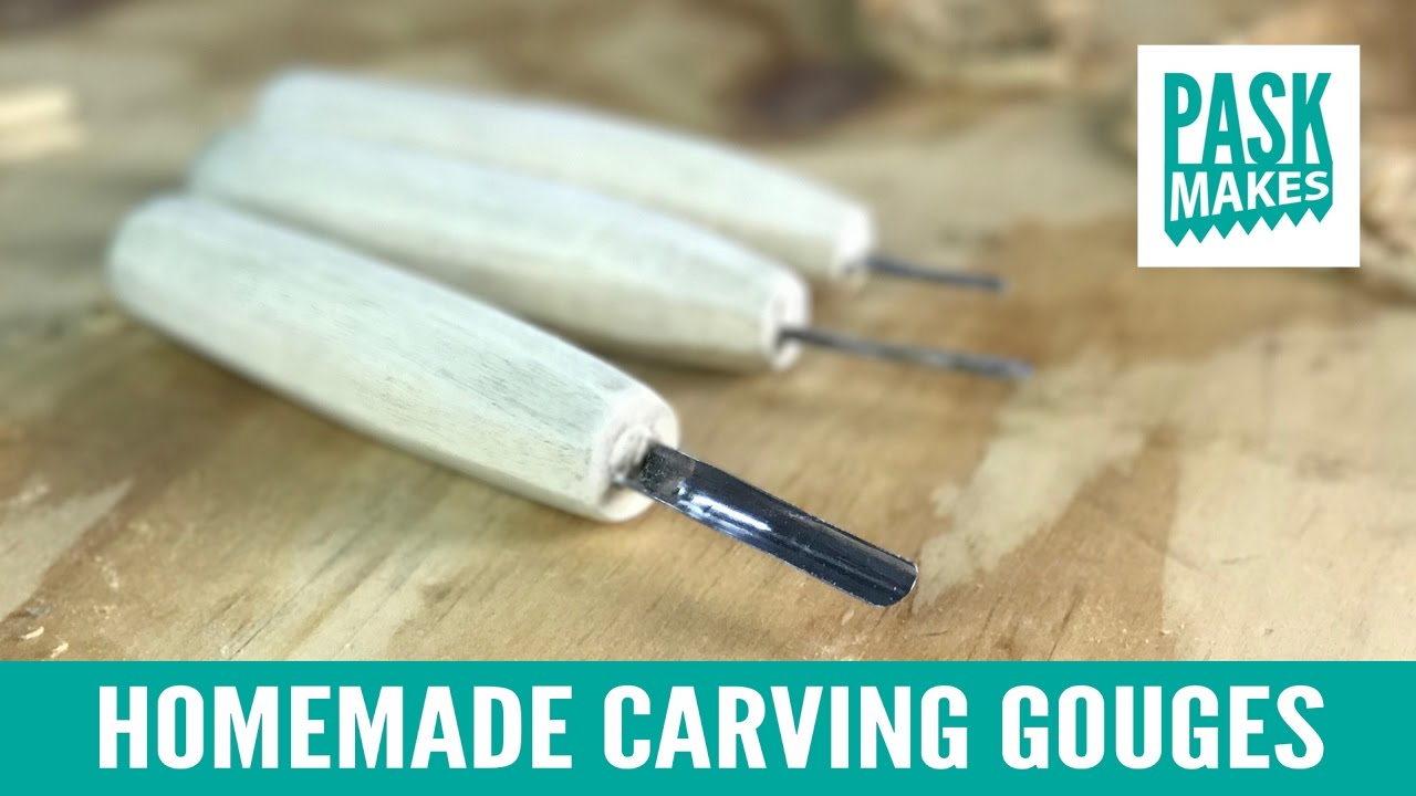 How To Make Wood Carving Tools