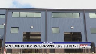 Nussbaum Center transforming old steel plant in Greensboro