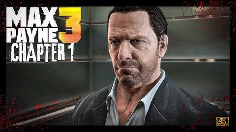 MAX PAYNE 3 - CHAPTER 1 - MODDED STORY MODE - BRUTAL KILLS (4K)