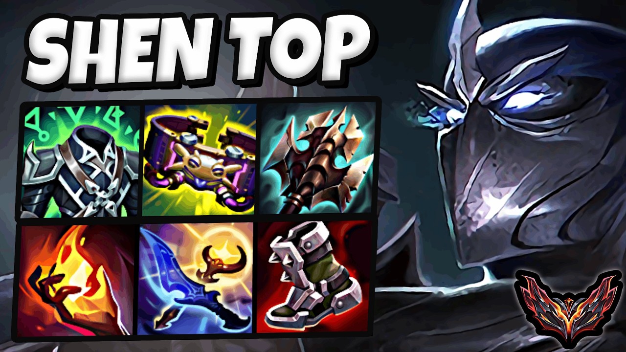 Shen vs Kayle TOP [ TripleKill ] Lol Korea Grandmaster Patch 26.4 ✅