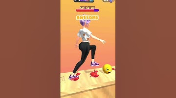 ASMR Tippy Toe Try Again |tippy toe3D  level 263 #Xshorts #tippytoe #satisfying #asmr