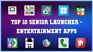 Top 10 Senior Launcher Android Apps screenshot 4