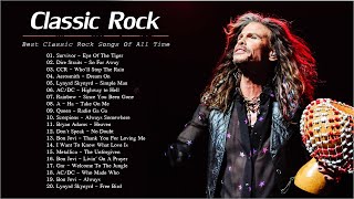 Classic Rock 60s 70s 80s - Best Classic Rock Songs Of All Time