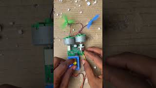 Power 2 mini drone motor using cheap BLDC motor