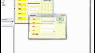 06 如何防止資料輸入錯誤與啟動表單EXCEL VBA自動化 吳老師4