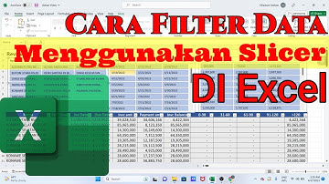 Cara Mudah Filter Data Menggunakan Slicer Excel