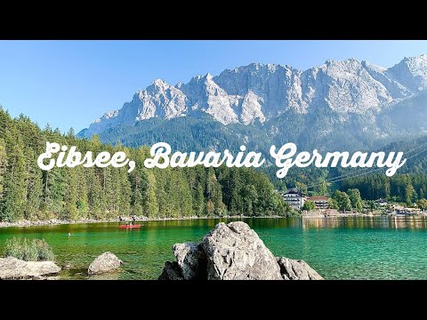 Eibsee, Bavaria Germany | 4k