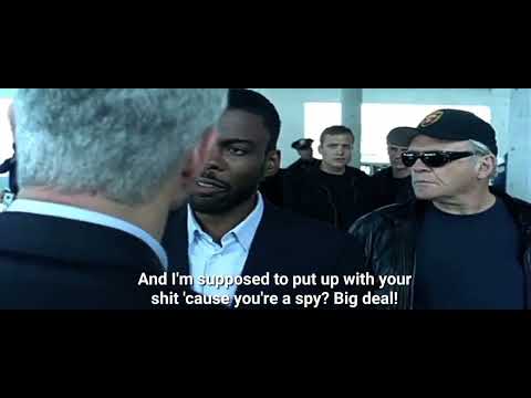 Bad company 2002 | Bad company Chris rock sadam scene | funny Chris Rock movie | #shorts