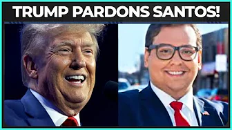 BREAKING: Trump FREES George Santos