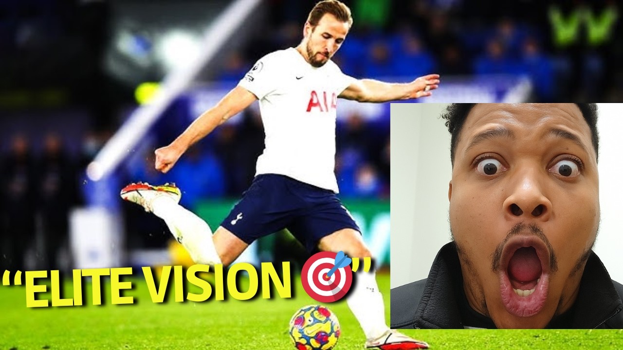 You Don’t Realize How ELITE Harry Kane’s Passing Is Until You Watch This 😳