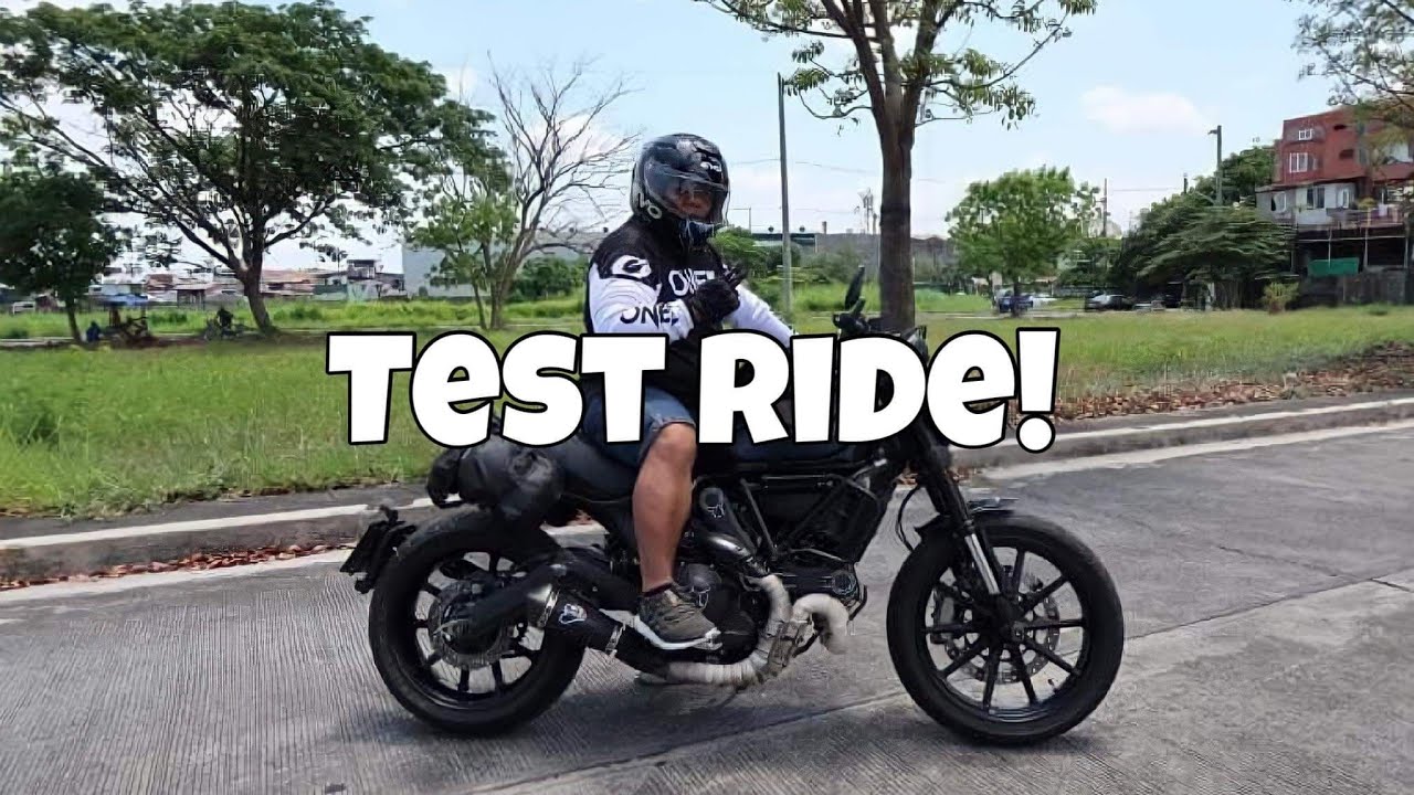 Test Ride Alto X MotoVlog YouTube