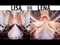 LISA OR LENA 💖 #50 ~ Amazing Wedding Dress 😍