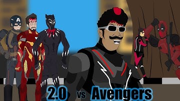 2.0 & 3.0 vs Avengers Funny spoof (Vadivelu version)- Kalai