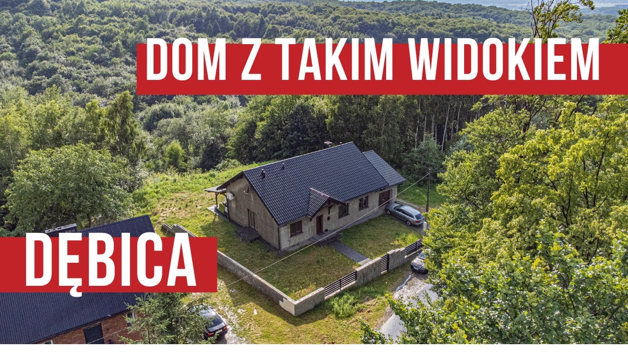 Dom z takim widokiem w Dębicy to rzadkość - na sprzedaż gotowy dom w Dębicy (podkarpackie)