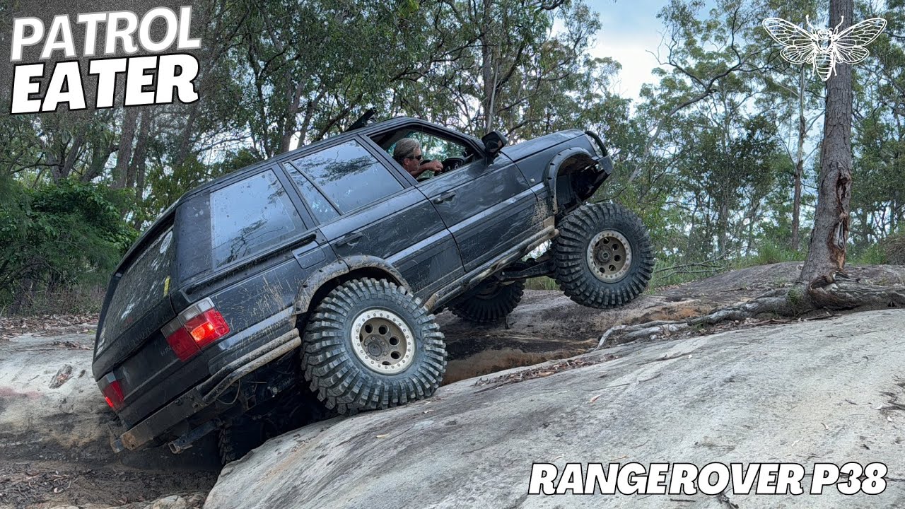 Patrol Eater - Custom P38 RANGE ROVER - YouTube