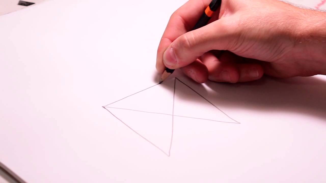 How To Draw A Box With An X Inside Without Picking Up Your Pencil