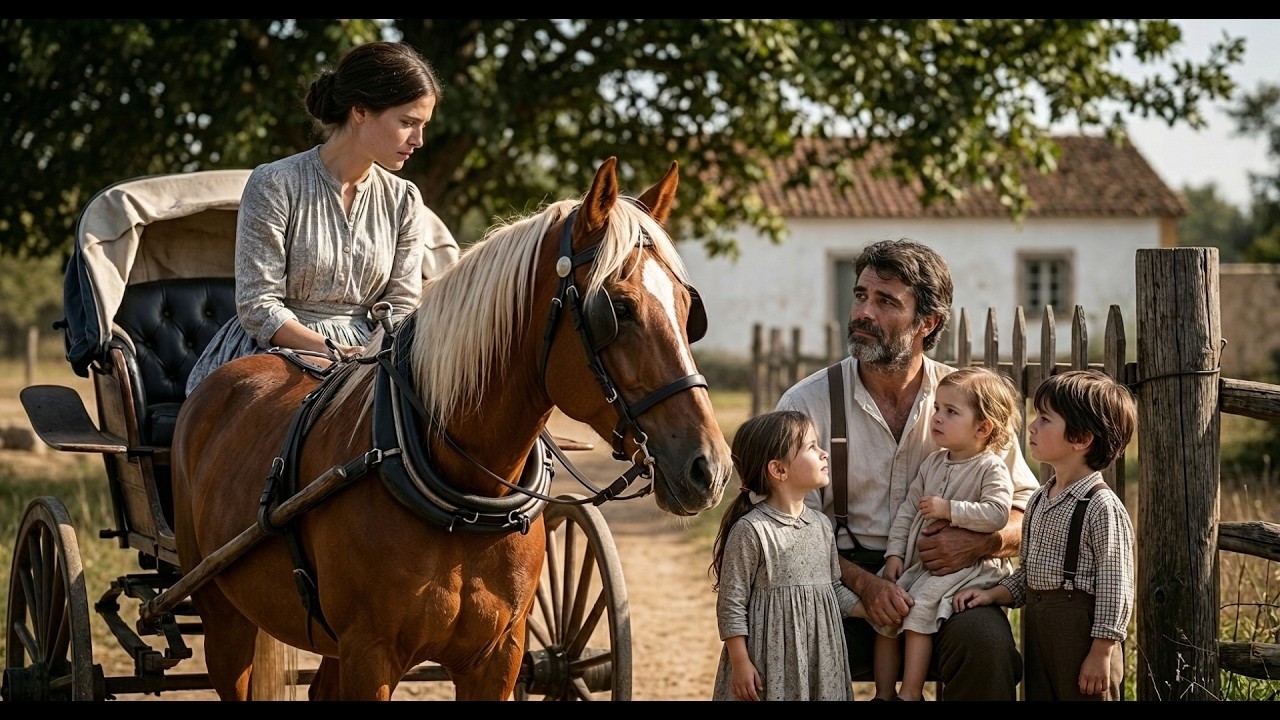 «Помогите мне с моими малышами», — попросил фермер — но она ответила «Я БУДУ ЗАБОТИТЬСЯ о вас всех…»