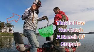 This Is How You Catch A Bunch Of Crappie