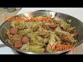 Cook With Me ( My Sausage & Cabbage Recipe)