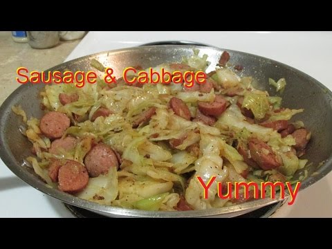 Video: Vegetable Salad With Chinese Cabbage And Sausage - A Step By Step Recipe With A Photo
