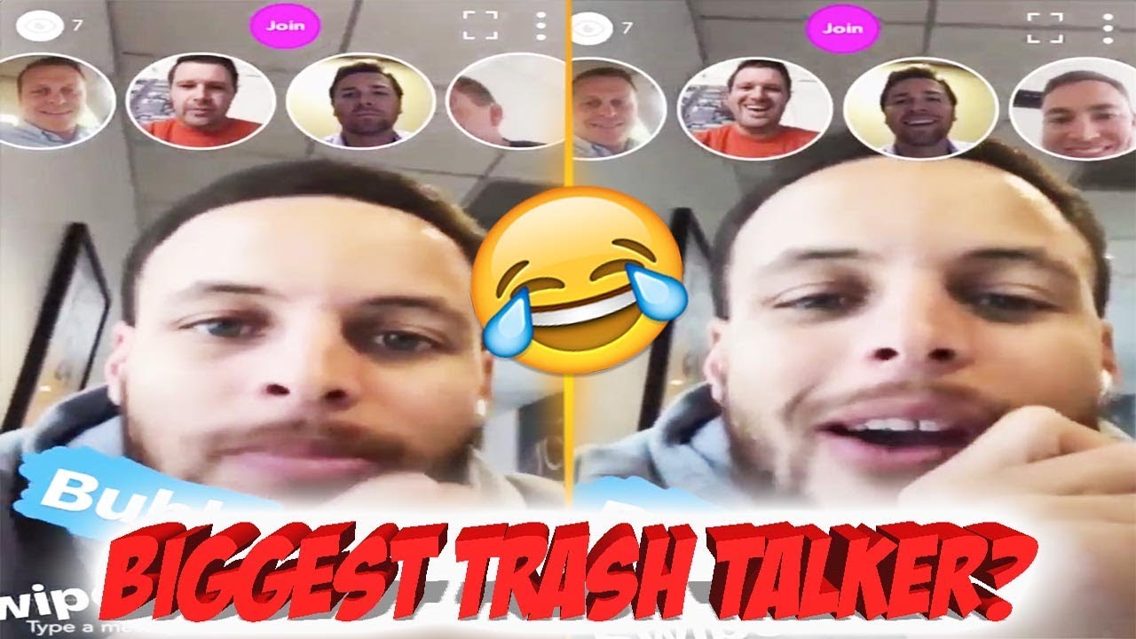 Steph Curry REVEALS who the biggest trash talker in the NBA is YouTube