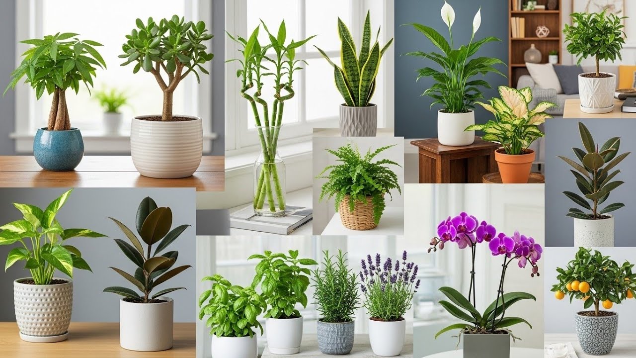 15 счастливых растений, которые приносят УДАЧУ в ваш ДОМ | Простые лайфхаки для здоровых и процве...