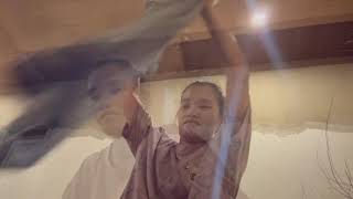 MOMMY PREPARING THE PASALUBONG PARA SA MGA BATA 