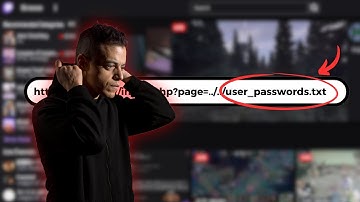 How Hackers Steal Hidden Files Using LFI (Local File Inclusion) | TryHackMe - LoFi