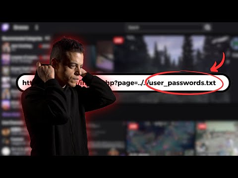 How Hackers Steal Hidden Files Using LFI (Local File Inclusion) | TryHackMe - LoFi