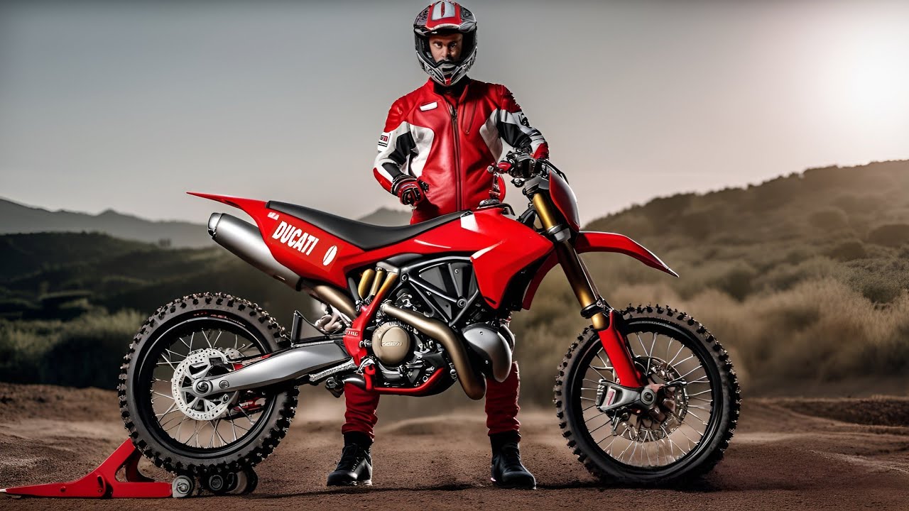 2024 NEW DUCATI 450 MOTOCROSS OFFICIALLY DEBUT AT MXGP 2024 CHAMPIONSHIP 