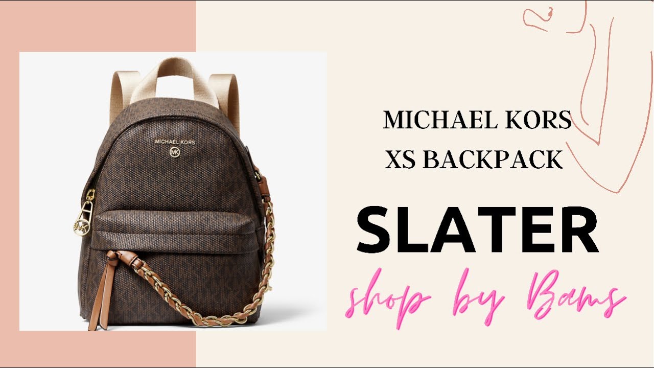 Maisie Extra-Small Logo 2-in-1 Backpack | Michael Kors Official Website