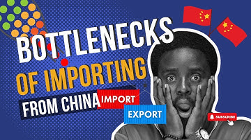 Things you must know before Importing From China by Blackanese Courier
