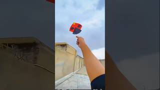 Beautiful Kite Flying 😱😍 #kite #kiteflying #kiteground #viralvideo #shorts