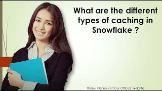 Celebrity What are the different types of caching in Snowflake Net Worth