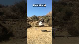 Front flip 🤌🏻   #stunt #frontflip