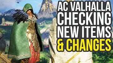 Checking New Items & Changes In Assassin
