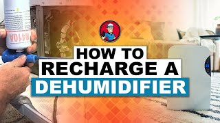 How To Recharge A Dehumidifier 🔌 | HVAC Training 101