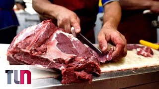 La carne subió un 377% en un año y cayó el consumo