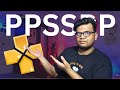 {FULL BEGINNERS TUTORIAL} How To Setup PPSSPP Emulator In Hindi | PPSSPP