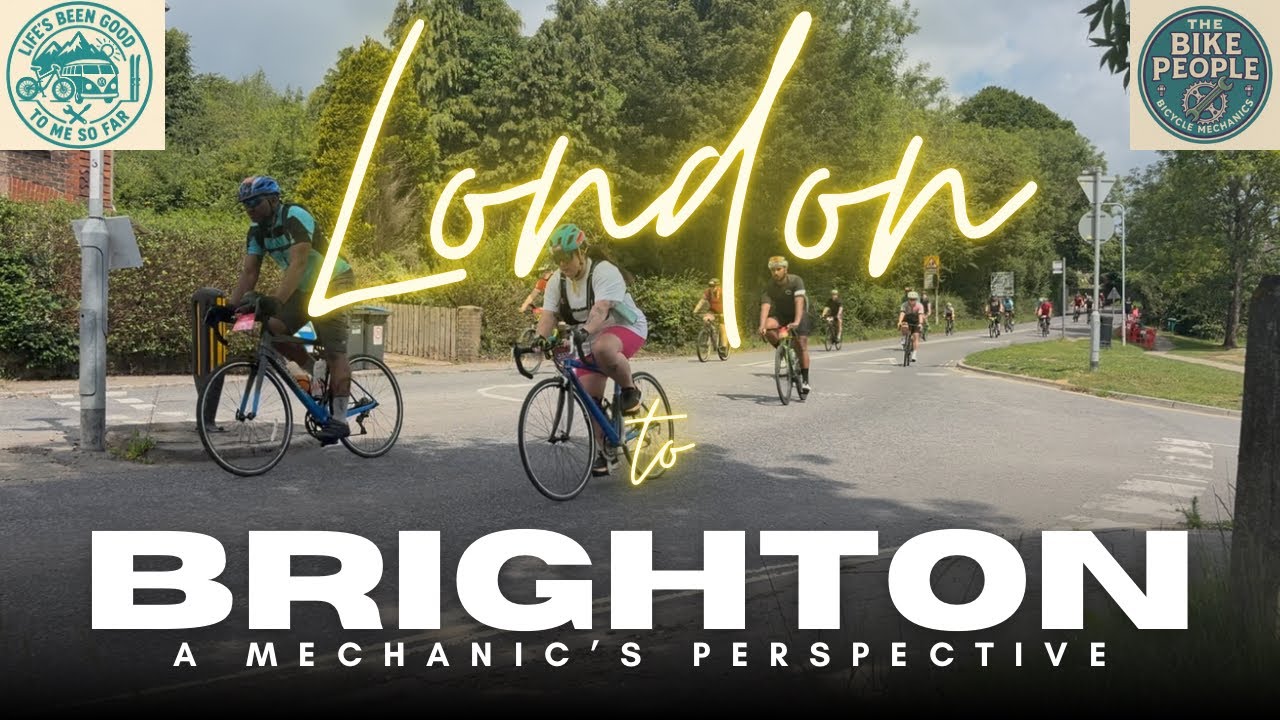 London To Brighton BHF - bike mechanics view