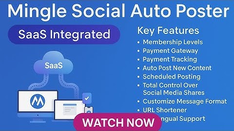 Free  Apni Auto Poster Website Banao | Earning Ka Asaan Tareeqa |Mingle SAAS Script Se | Urdu/Hindi