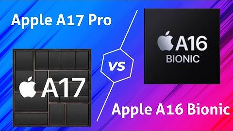 Apple A17 Pro vs A16 Bionic  @thetechnicalgyan ⚡ A16 Bionic vs A17 Pro full comperition