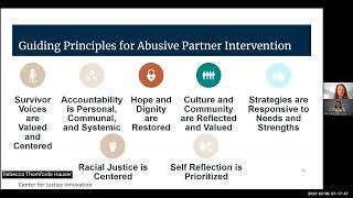 The Prism of Intersectionality: Enhancing Abusive Partner Intervention Programming
