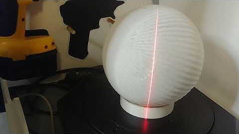 Structured Light scanning