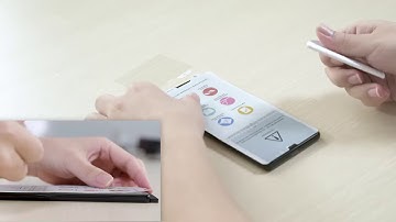 SPARIN D02 Installation Guide for Mobile Phone TPU Screen Protector