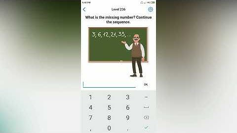 Easy Game - What is the missing number? Continue the sequence - Level 236 solution