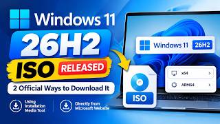 Windows 11 26H2 ISO: 2  Ways to Download It
