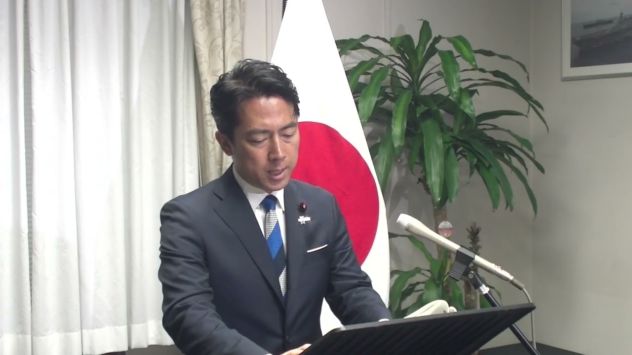 防衛大臣記者会見|令和8年9月4日(金)10:54-10:58