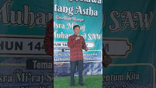 Pembukaan Agenda Festival Sholawat Lintang Astha Pmbawa Acara Bp Iyan Hendrawan 18 Januari 2025